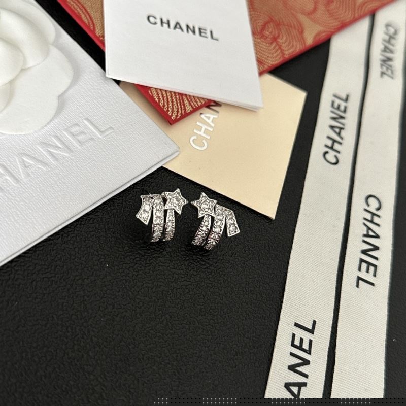 Ch*el earrings